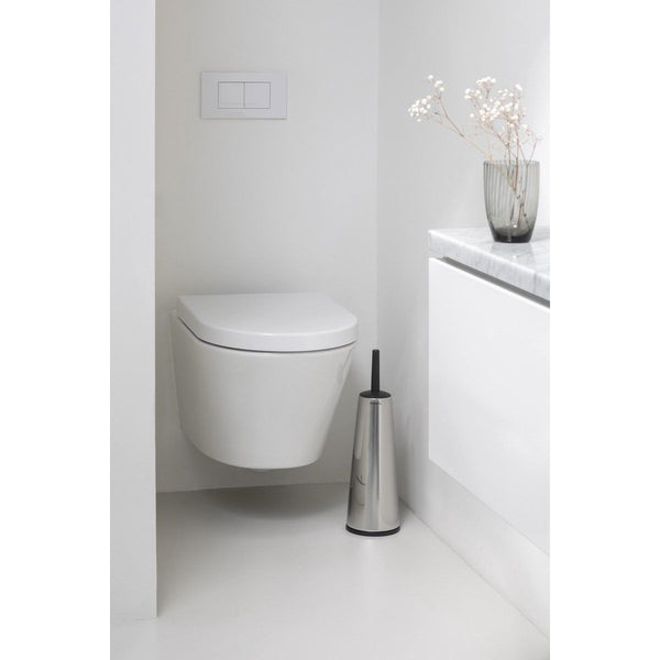 Toiletborstel met houder