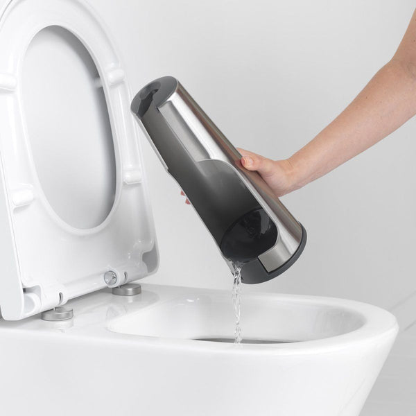 Toiletborstel met houder