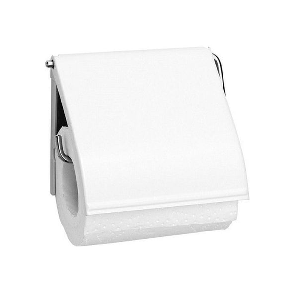 Toiletrolhouder met klep