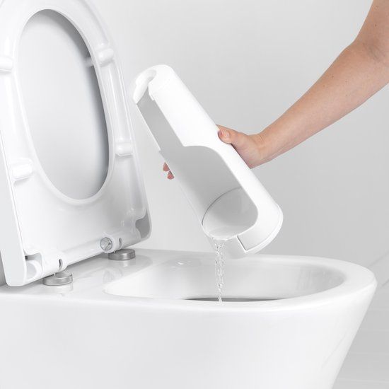 Toiletborstel met Houder, Classic