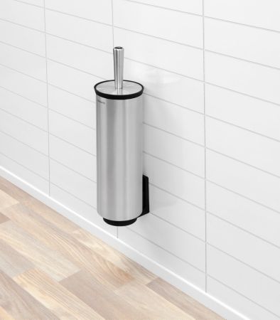 Toiletborstel met houder, Brabantia