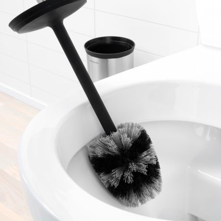 Toiletborstel met houder, Brabantia