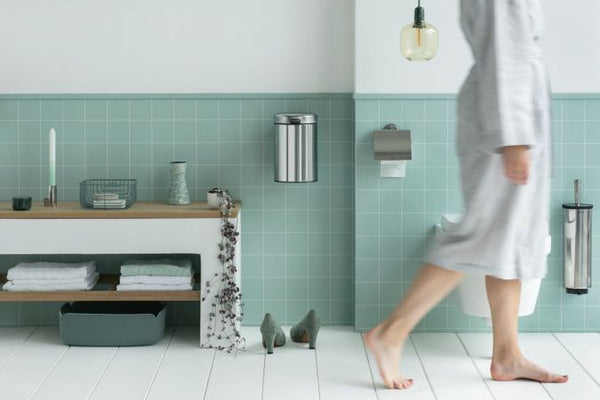 Toiletborstel met houder, Brabantia