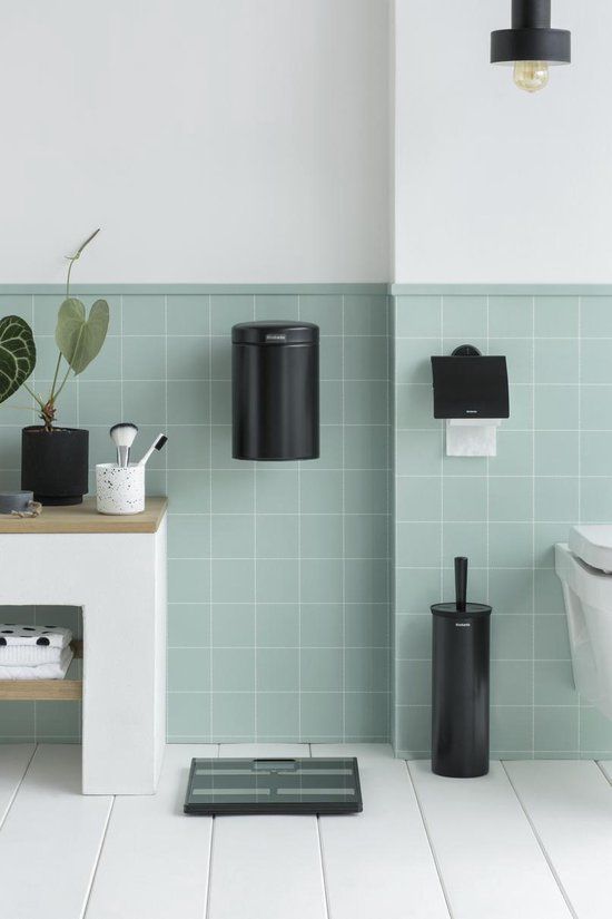 Toiletborstel Profile met houder, Brabantia