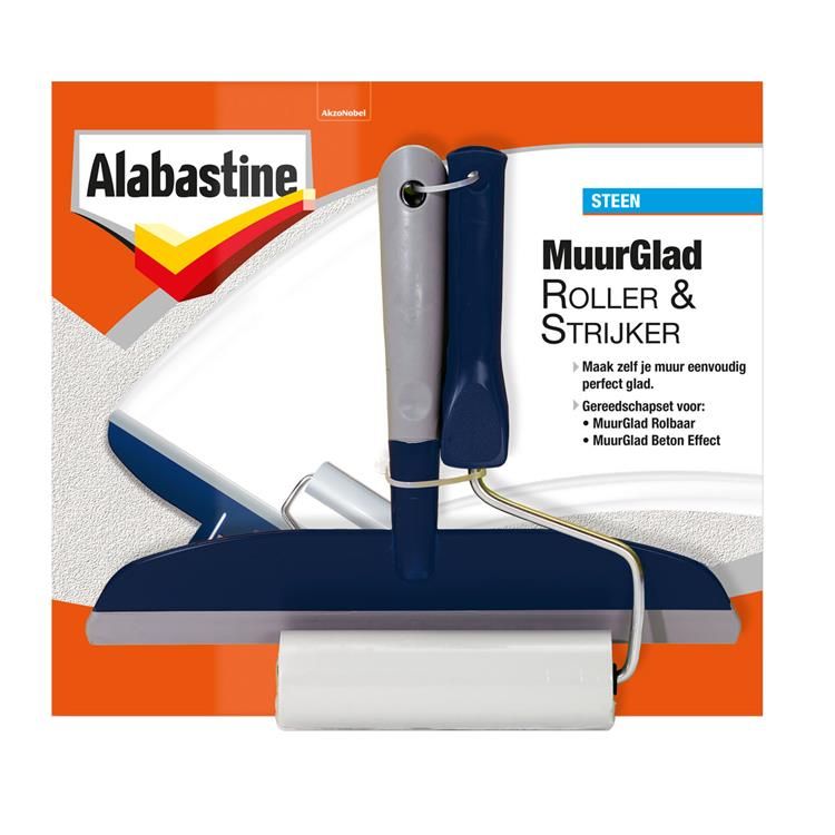 Ab Muurglad Roller strijker