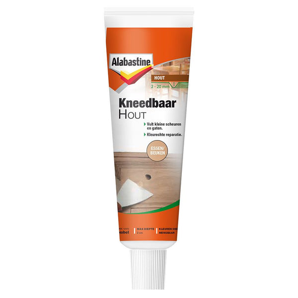 Ab Kneedbaar Hout Naturel 75gr