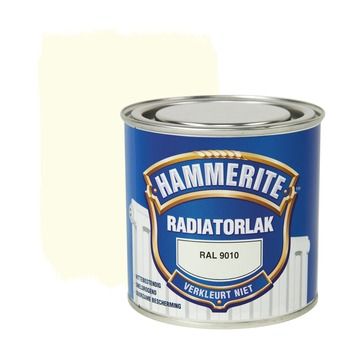 Ht Radiatorlak Ral9010 250ml