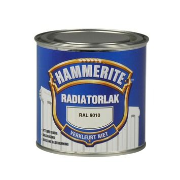 Ht Radiatorlak Ral9010 250ml