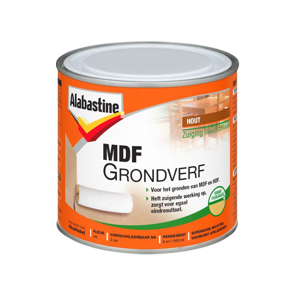 Ab Mdf 2 In 1 Grondverf 500ml