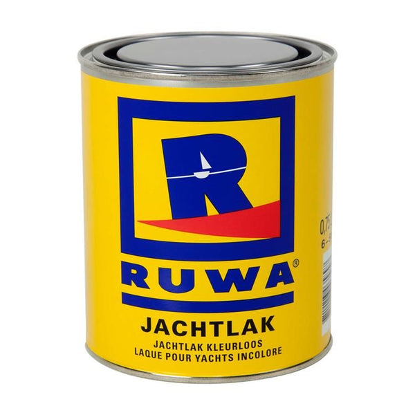 Gl Cb Ruwa Jachtlak Kleurl. 750ml