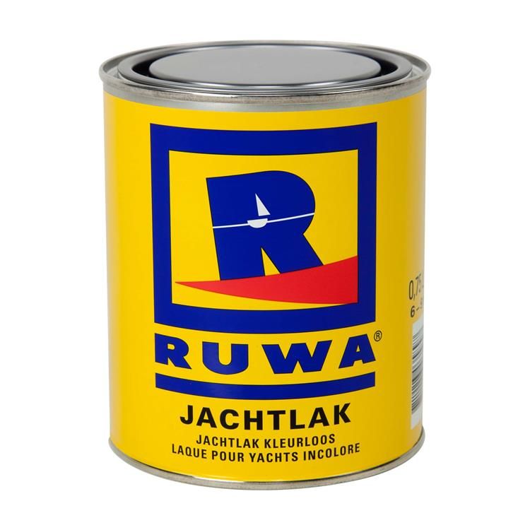 Gl Cb Ruwa Jachtlak Kleurl. 750ml