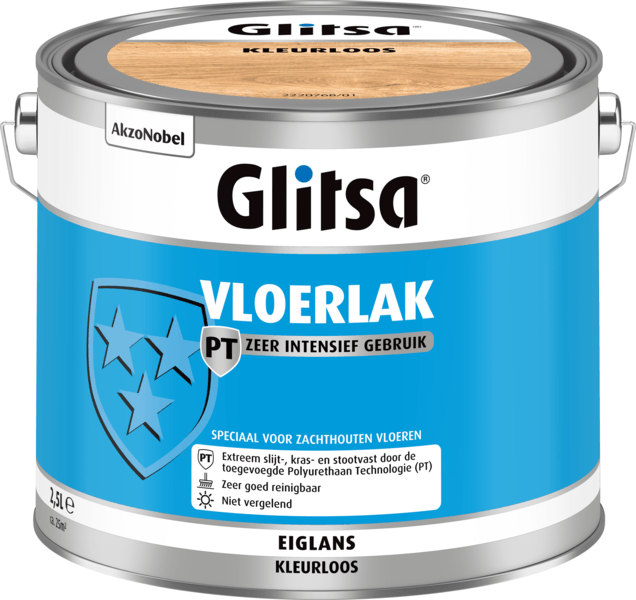 Gl Ac Vloerlak 2,5l