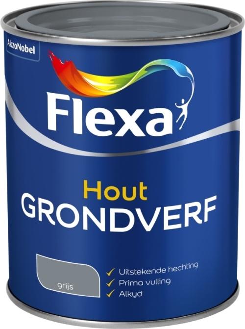 Fl Grondverf Grijs 750ml