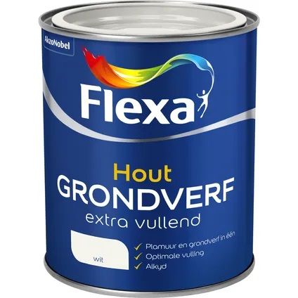 Fl Grondverf Ev Wit 750ml