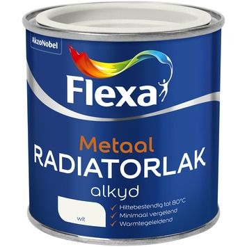 Fl Radiatorlak Wit 250ml