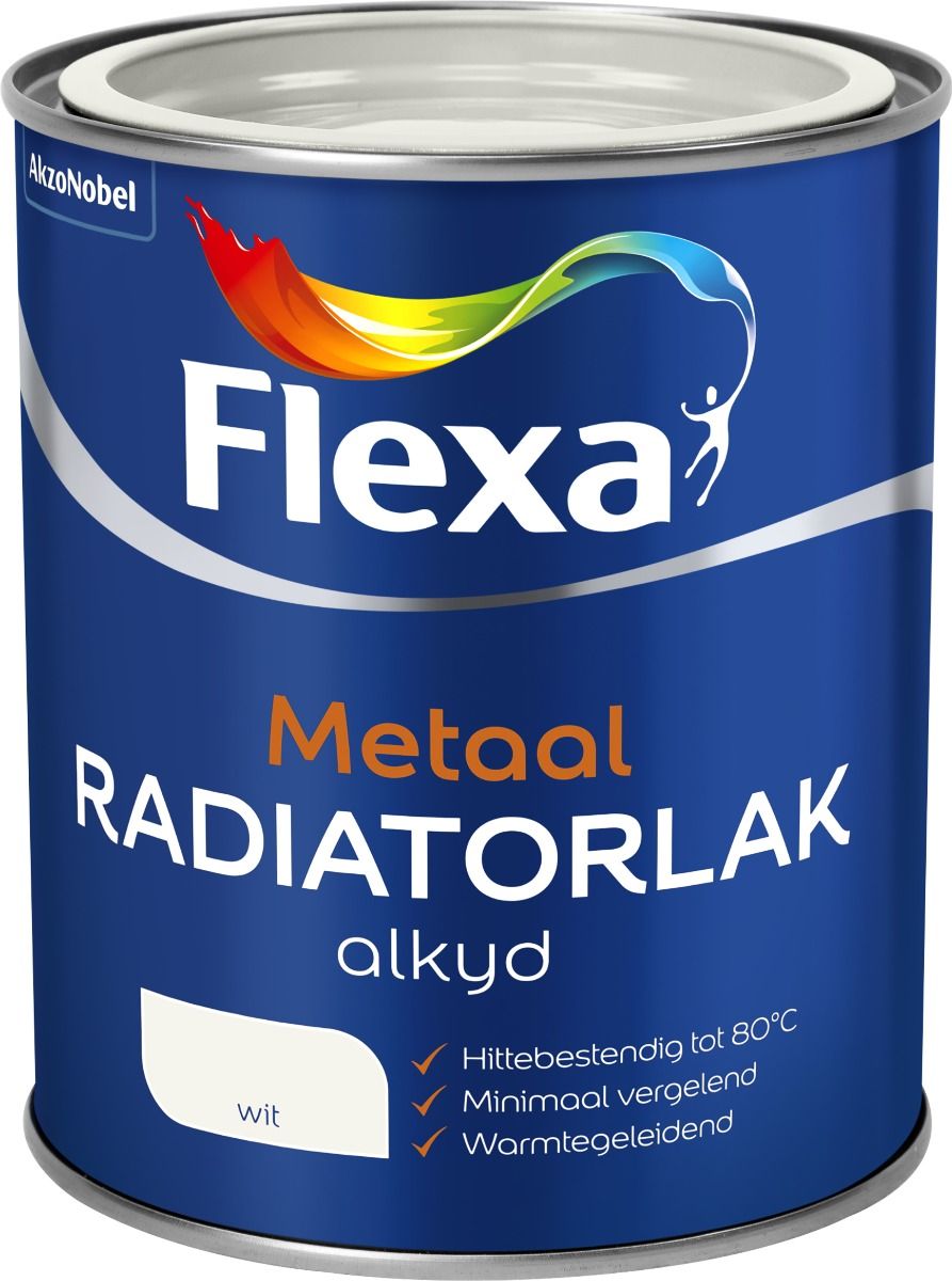 Fl Radiatorlak Wit 750ml