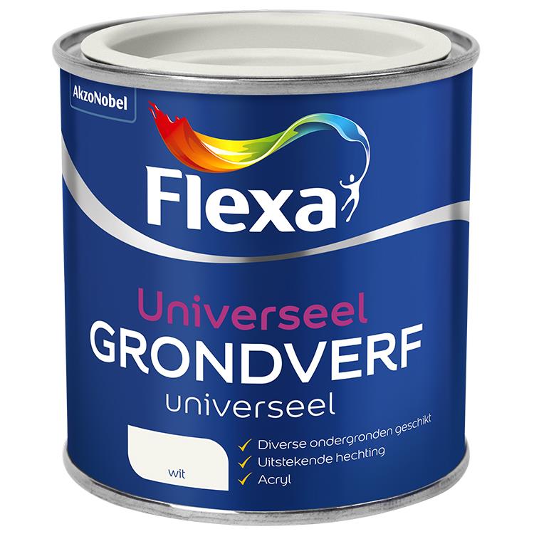Fl Grondverf Universeel 250mlwit