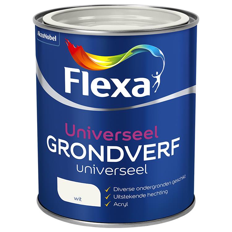Fl Grondverf Universeel 750mlwit