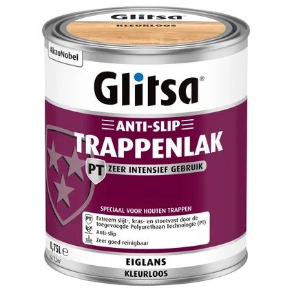 Gl Ac Antislip Trappenlak 750ml