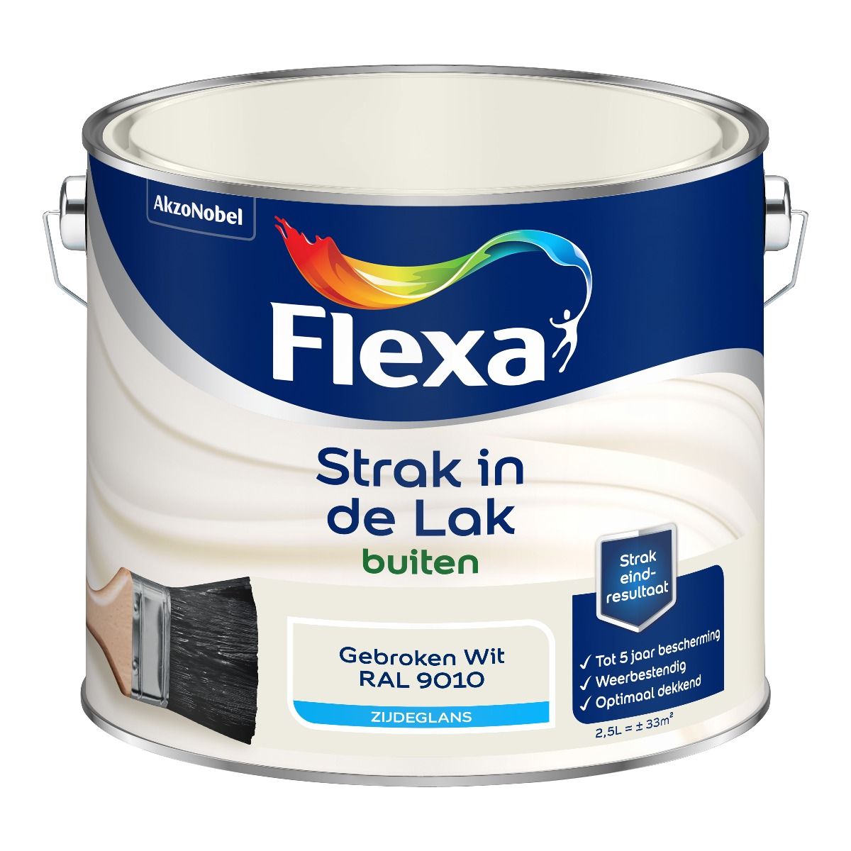 Fl Sl Zg Ral 9010 2,5l