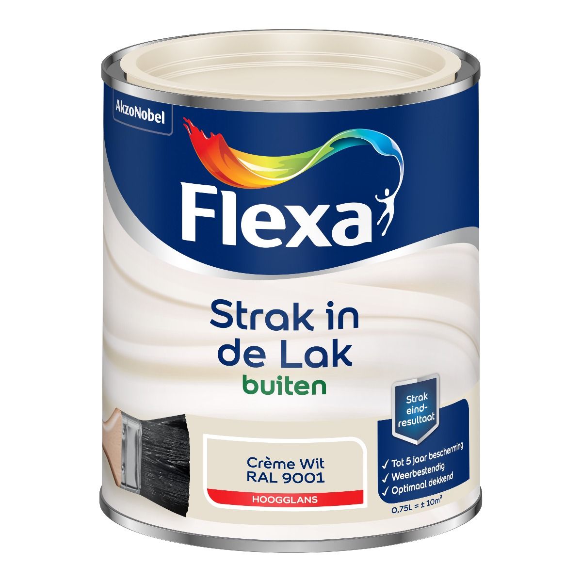 Fl Sl Hg Ral 9001 750ml