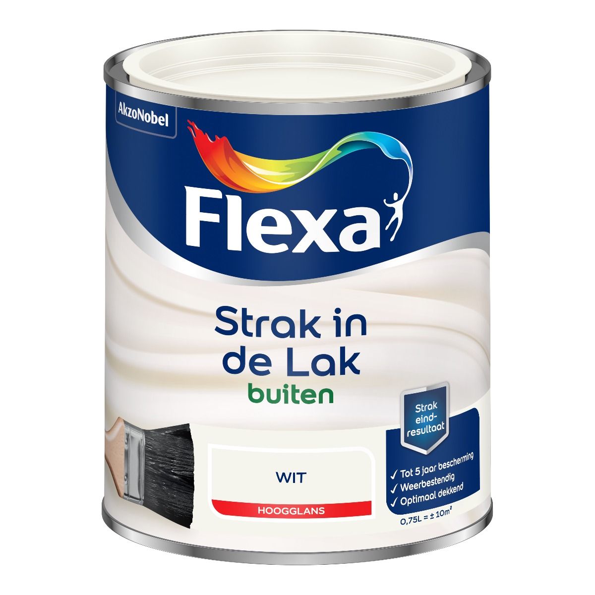 Fl Sl Hg Wit 750ml