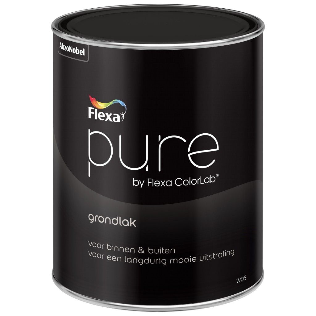 Fl Pure Grondlak Wit/w05 1l