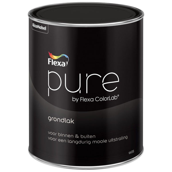 Fl Pure Grondlak Wit/w05 1l