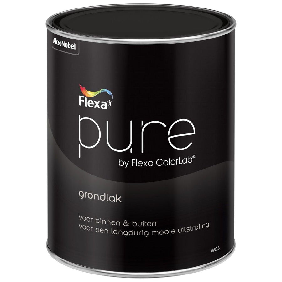 Fl Pure Grondlak Wit/w05 1l