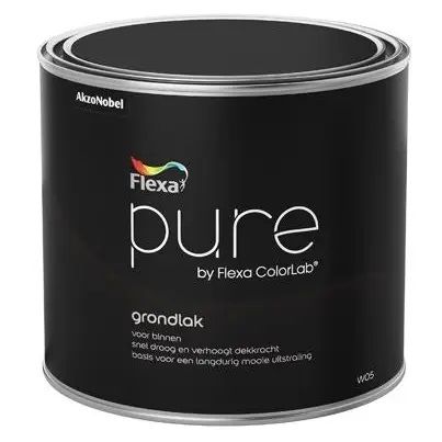 Fl Pure Grondlak Wit/w05 500ml