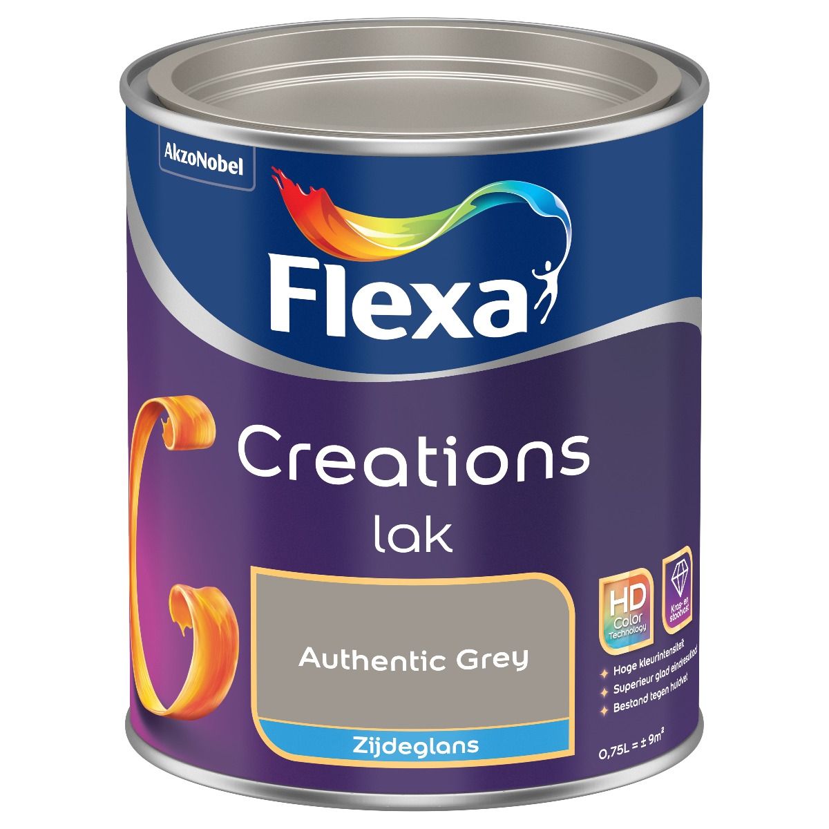 Fl Cr Lak Zg Authentic Grey 750ml