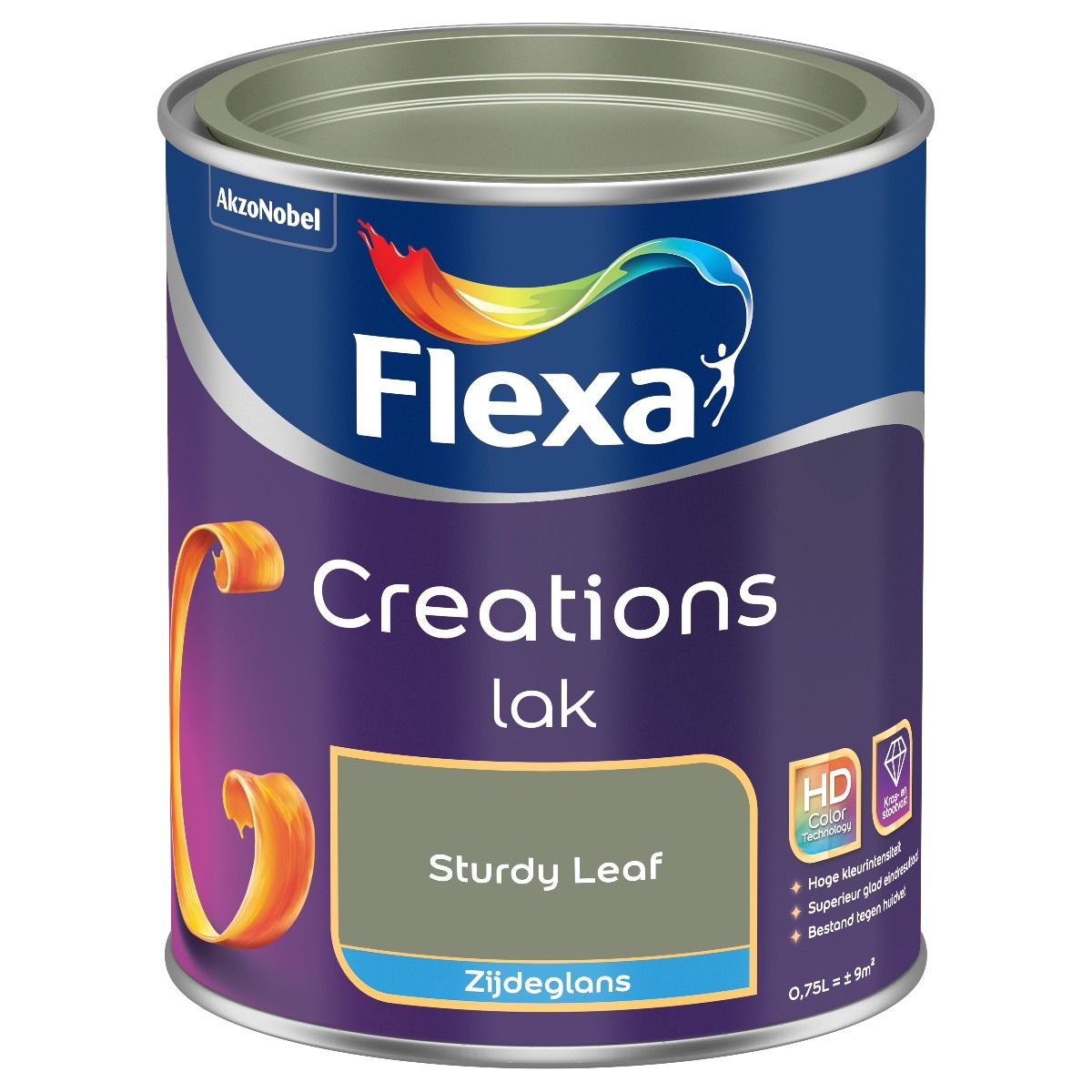 Fl Cr Lak Zg Camouflage Green 750ml