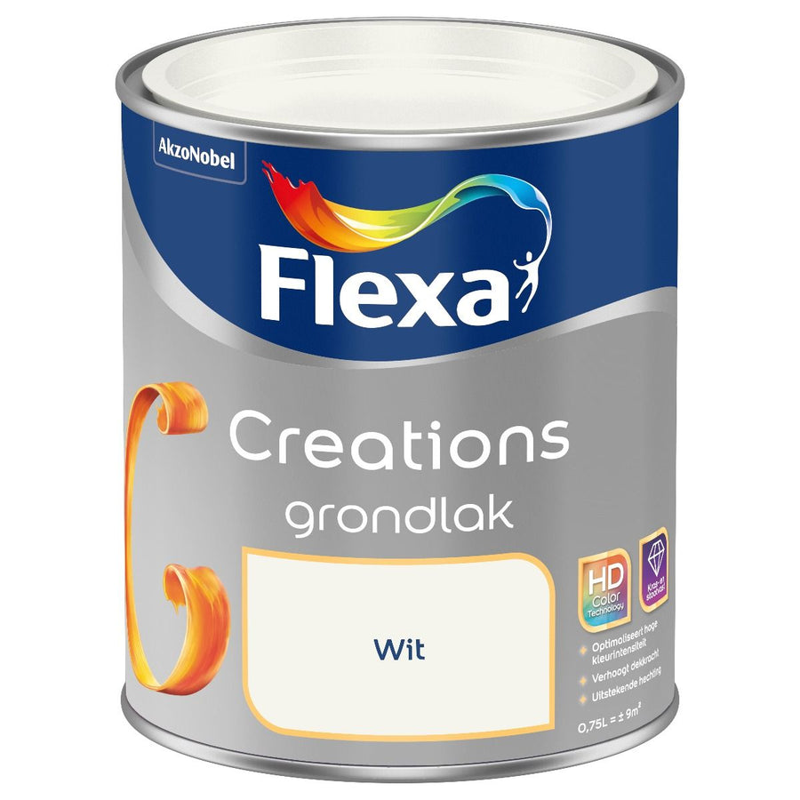 Fl Cr Grondlak Wit 750ml