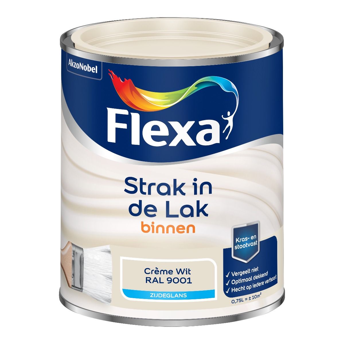 Fl Sl Wg Zg Ral9001 750ml