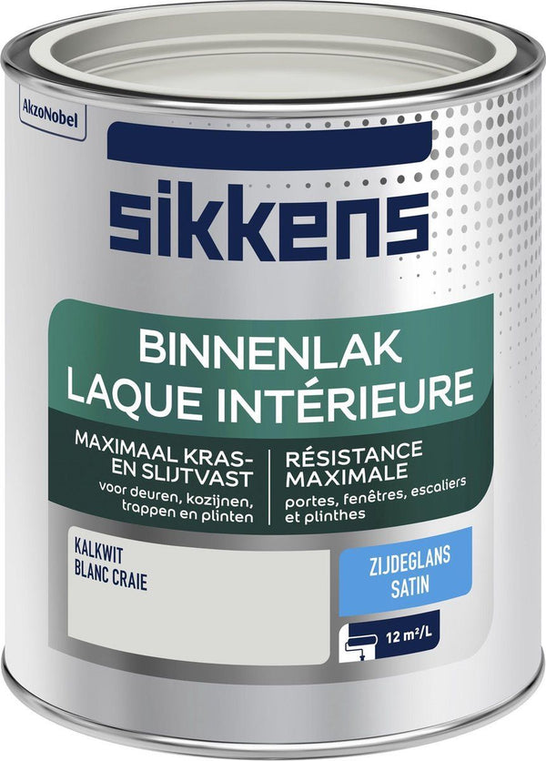 S1 Binnenlak Zg Ral 9010 750ml