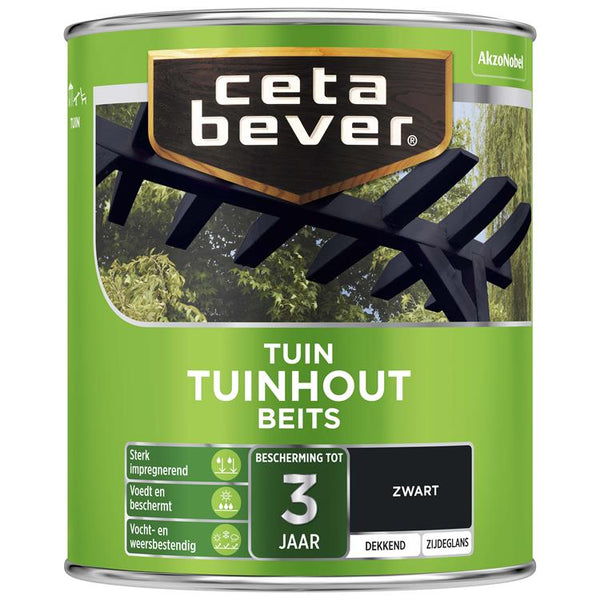 Cb Dk Th Beits 250 Zwart 750ml
