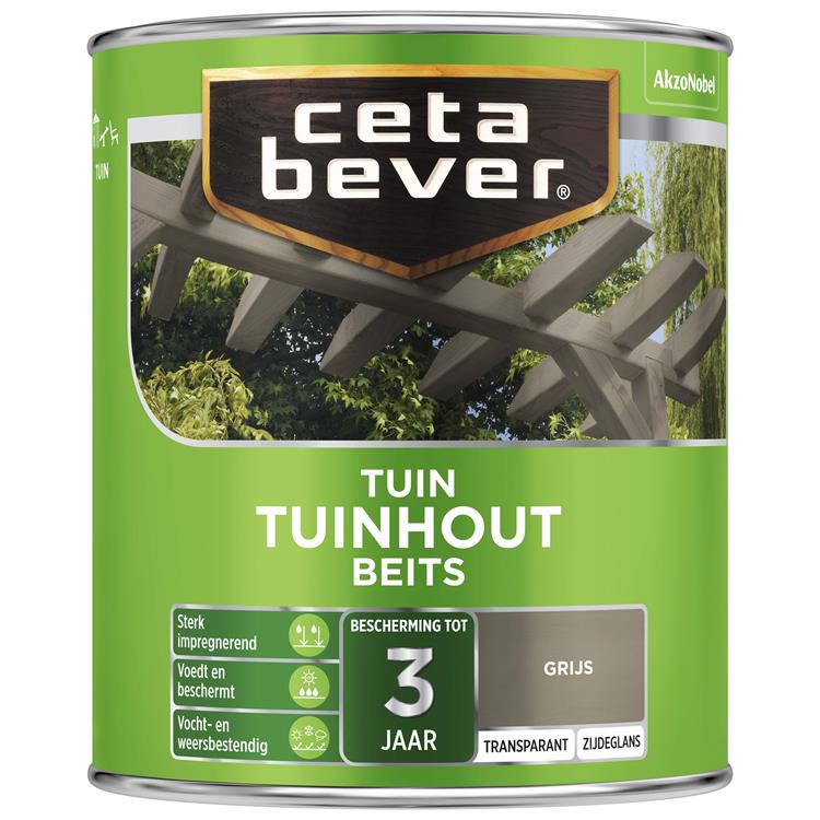 Cb Tr Th Beits 033 Grijs 750ml