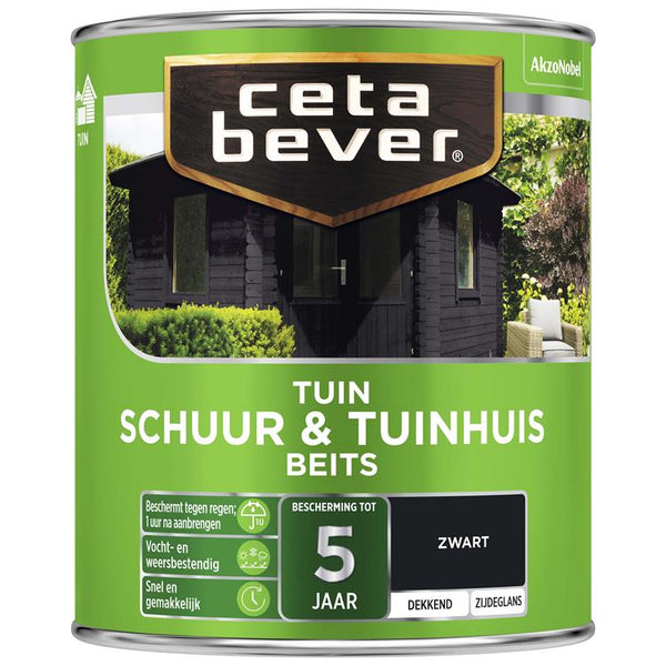 Cb Dk Sch-th Beits Zwart 750ml