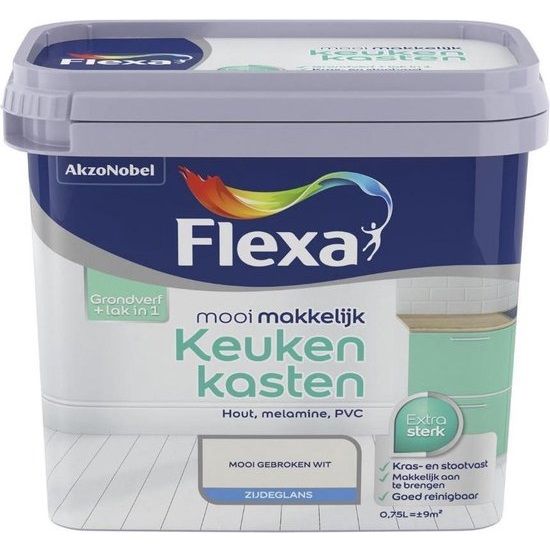 Fl Mm Keukenkasten M Gebr Wit 750ml