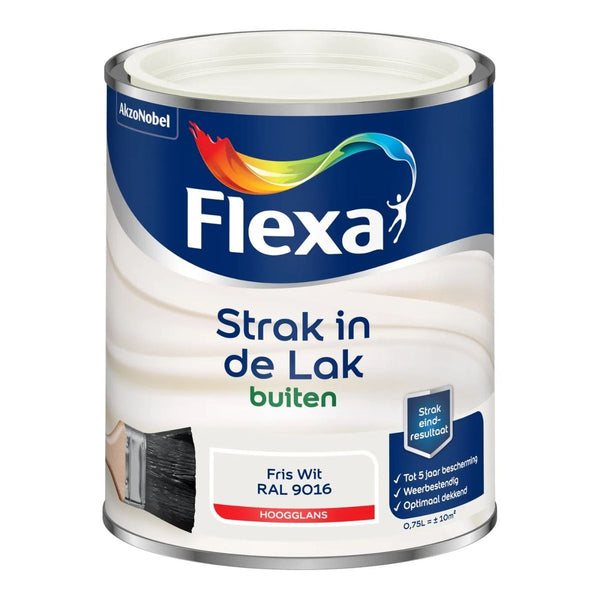Fl Sl Hg Fris Wit Ral9016 0,75l