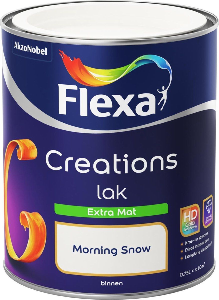 Fl Cr Lak Ext Mat Mornin Snow 750ml