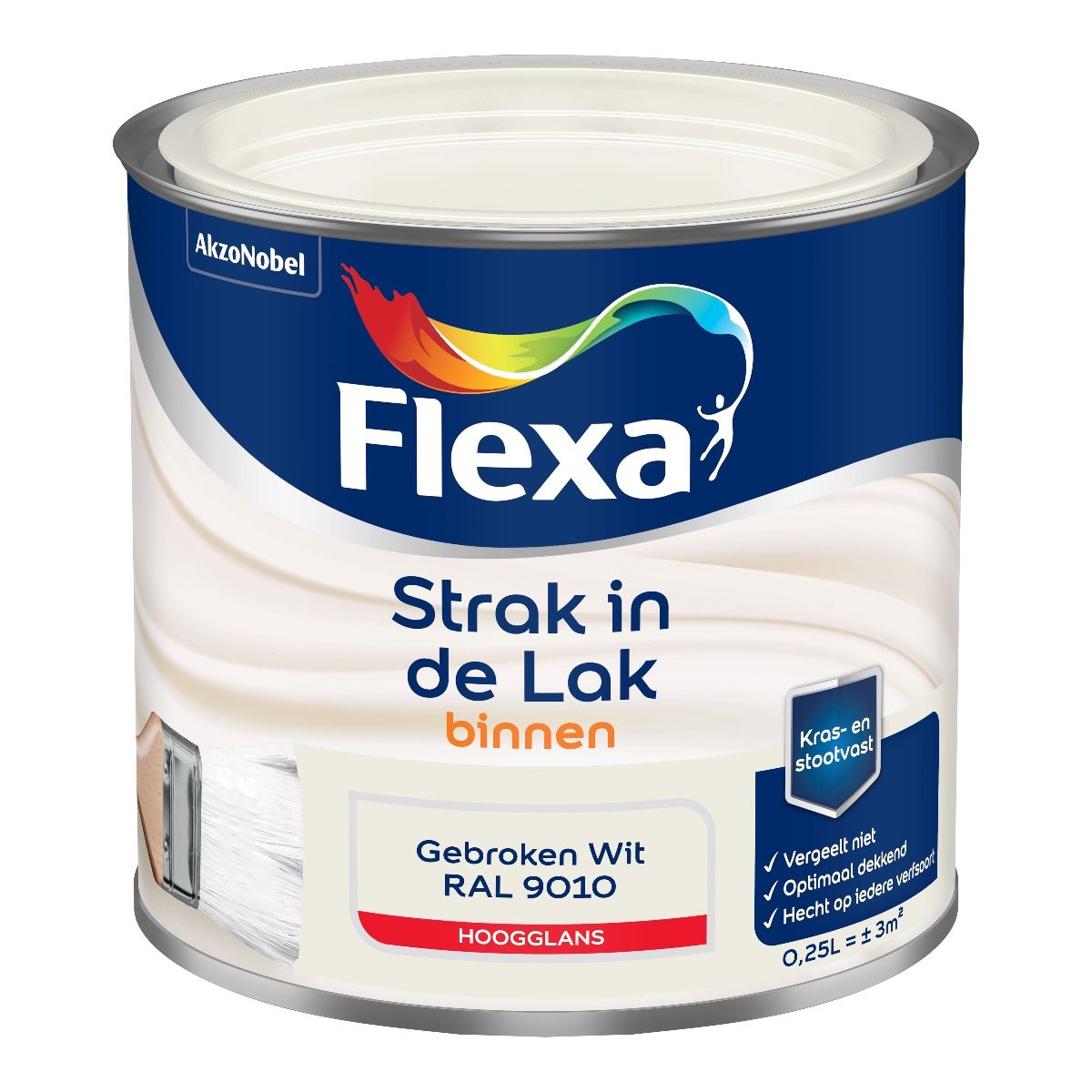 Fl Sl Wg Hg Gebrwit Ral9010 0,25l