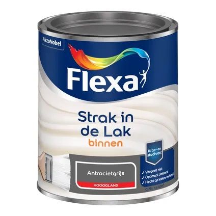 Fl Sl Wg Hg Antracietgrijs 0,75l
