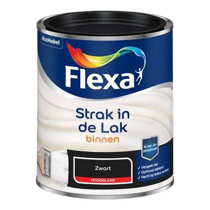 Fl Sl Wg Hg Zwart 0,75l
