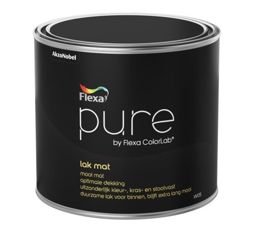 Fl Pure Lak Wg Mat W05 500ml