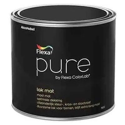Fl pure lak wg mat n00 465ml