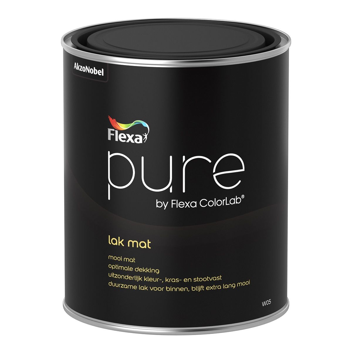 Fl pure lak wg mat n00 930ml