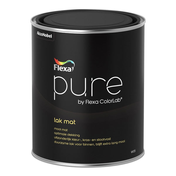 Fl pure lak wg mat n00 930ml