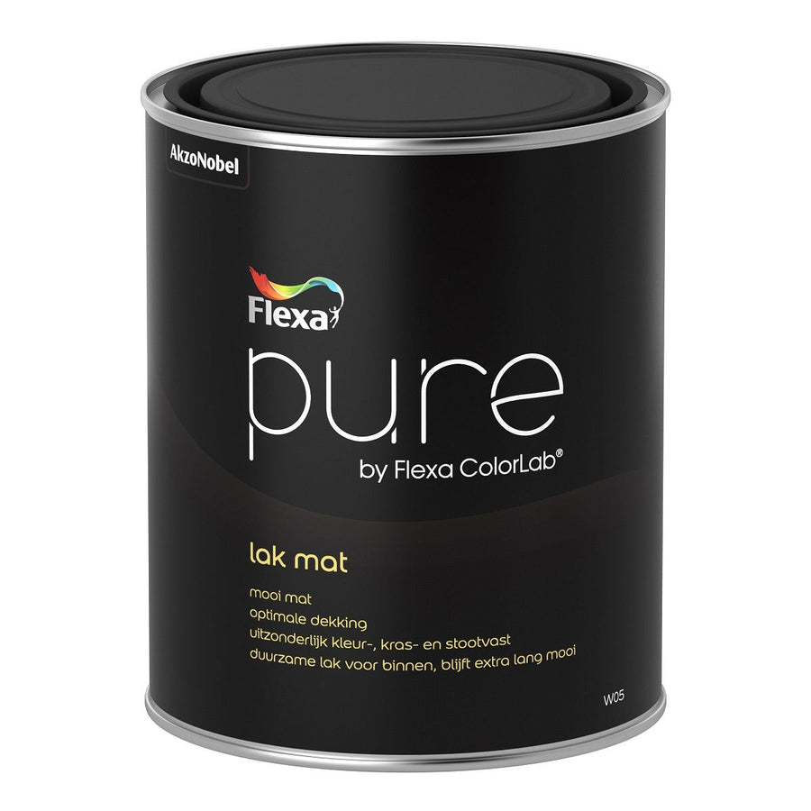 Fl pure lak wg mat n00 930ml