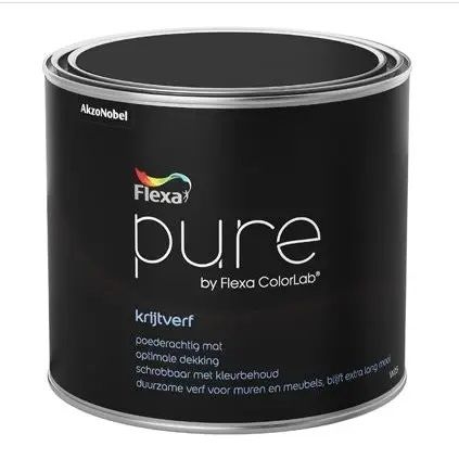 Fl Pure Krijtverf W05 500ml